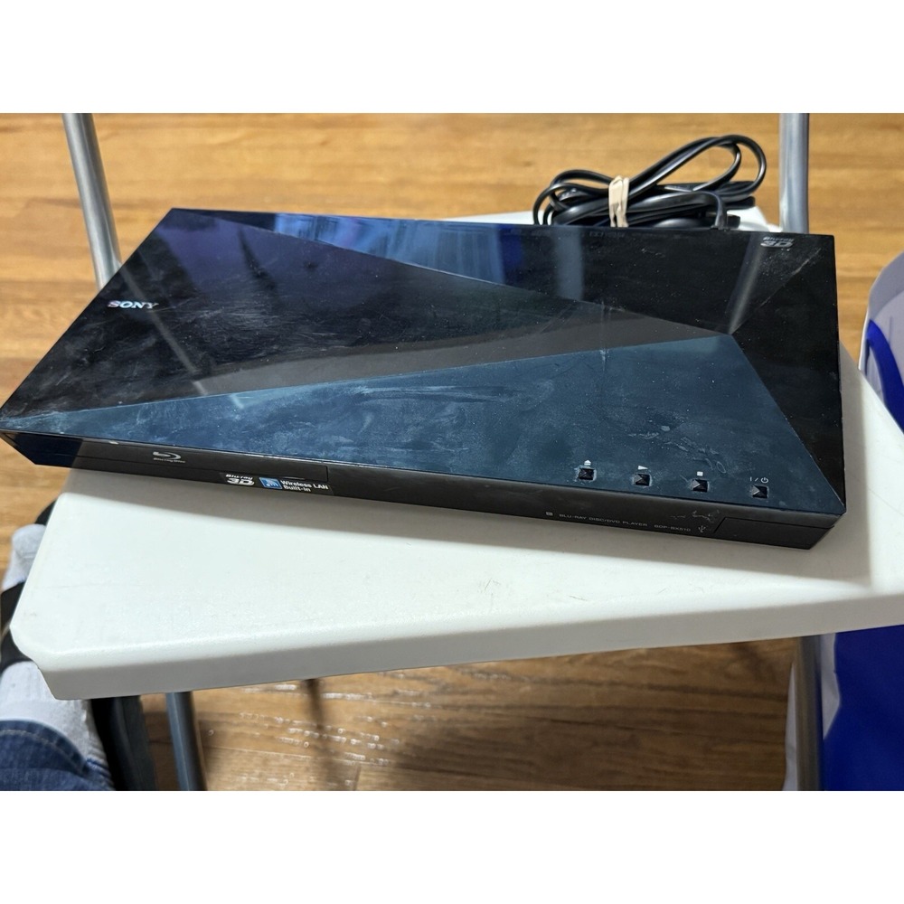 Sony BDP-BX510 Blu-Ray Wireless Stream WiFi Player - No‎ Remote